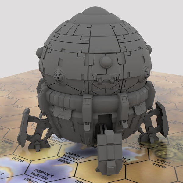 Battletech Dropship - Etsy