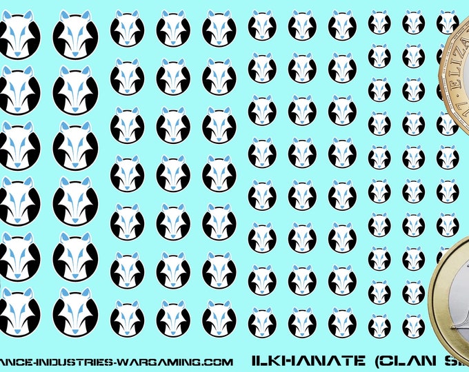 Clan Sea Fox - iLKhanate | Premium Decals for BattleTech / Mechwarrior / Alpha Strike