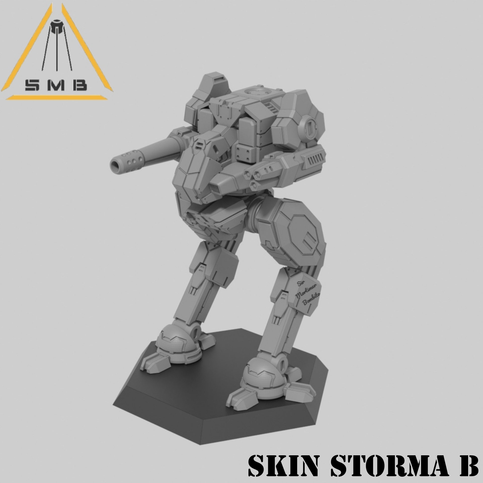 BattleTech: Stormcrow-TC (Premium Miniature)