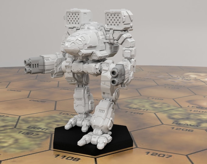Mad Cat (Timberwolf) HAG-20 | DIW Exclusive | American Mecha | Compatible with Battletech