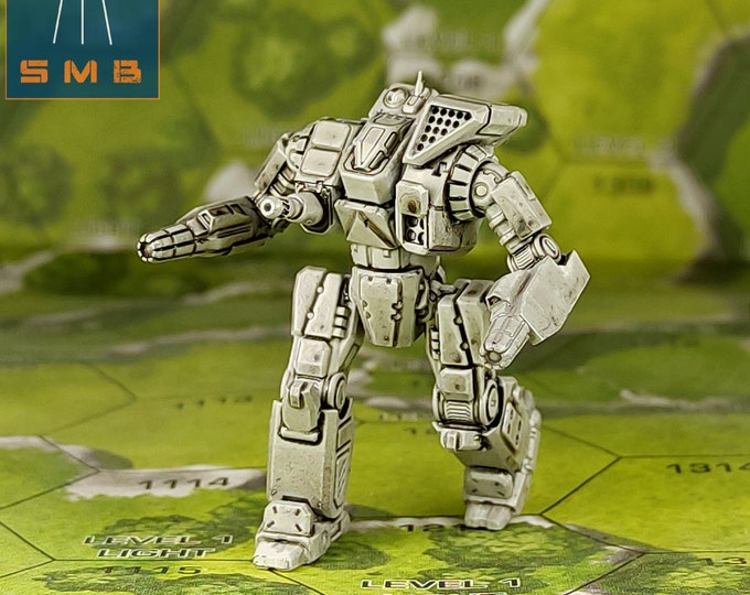 Orion ON1-K - SirMortimerBombito Sculpt | American Mecha | Compatible with BT and other 6mm Tabletop Wargames