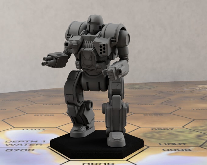 BRM-5A Brahma | DIW Exclusive | American Mecha | Compatible with BT and other 6mm Tabletop Wargames