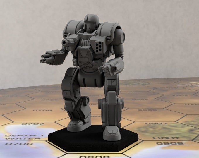 Battletech Miniatures - BRM-5A Brahma - Defiance Industries Wargaming Exclusive