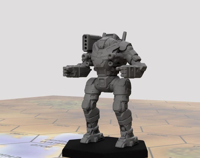 Annihilator ANH-1E | DIW Exclusive | American Mecha | Compatible with BT and other 6mm Tabletop Wargames