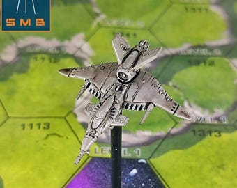 Sulla Prime OmniFighter - SirMortimerBombito Sculpt | American Mecha | Compatible with Battletech