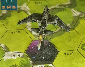 Avar OmniFighter (Multiple Variants) - SirMortimerBombito Sculpt | American Mecha | Compatible with BT and other 6mm Tabletop Wargames