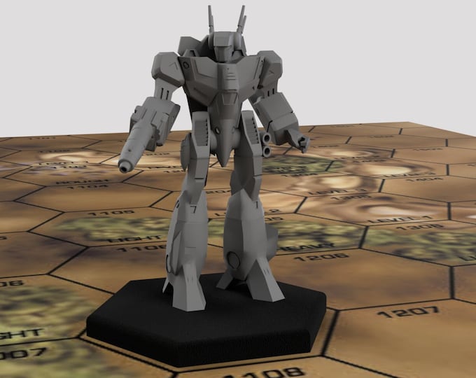 WSP-1A Wasp Unseen | DIW Exclusive | American Mecha | Compatible with Battletech