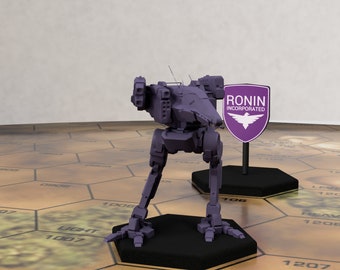 Raven - Multiple Variants - by Ronin Inc. | Compatible with BT/American Mecha and other tabletop games