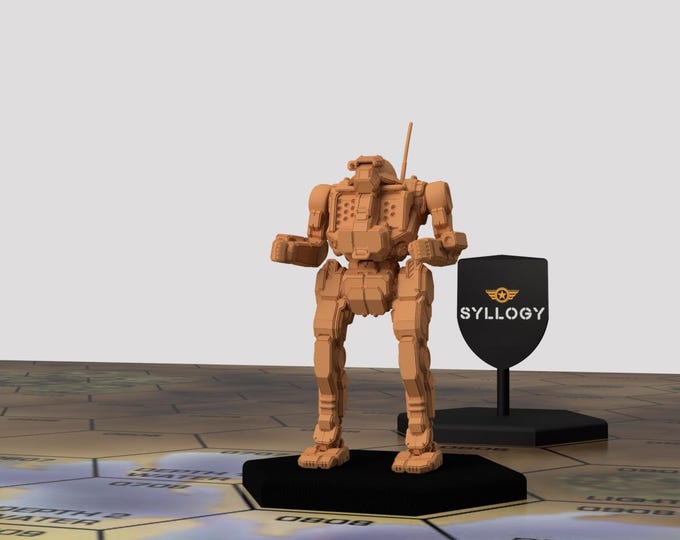 Javelin "Whisper" JVN-10FS  | Special Variant by Syllogy | BattleTech Miniature | For Battletech / Alpha Strike / Mechwarrior