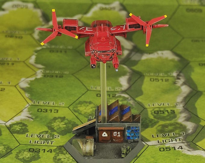Avar OmniFighter (Multiple Variants) - SirMortimerBombito Sculpt | American Mecha | Compatible with BT and other 6mm Tabletop Wargames