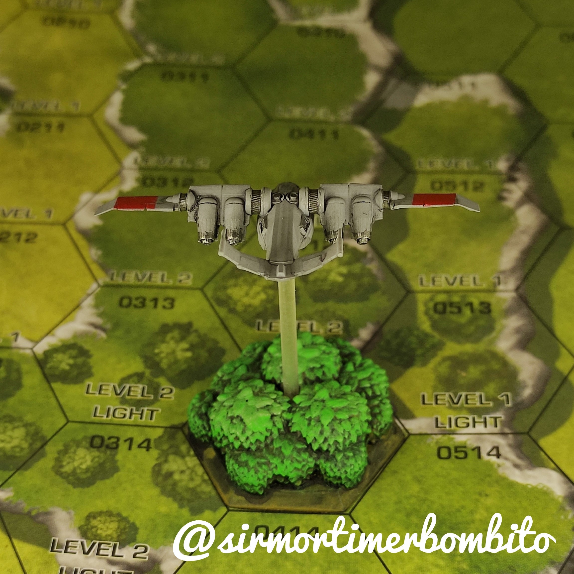Red Kite Attack VTOL | Sir Mortimer Bombito | American Mecha ...