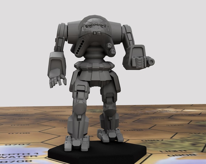 JVN-10A Javelin LRM | DIW Exclusive | Compatible with American Mecha and other 6mm Tabletop Wargames