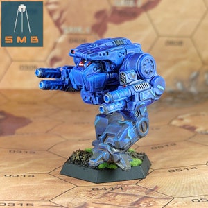 Warhawk (Masakari) | Sir Mortimer Bombito | American Mecha | Compatible with BT and other 6mm Tabletop Wargames
