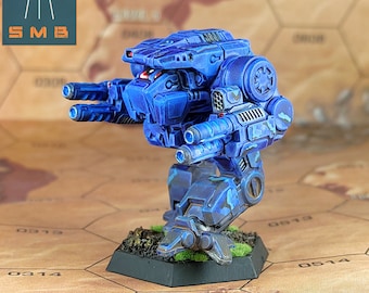 Warhawk / Masakari - SirMortimerBombito Sculpt | American Mecha | Compatible with Battletech