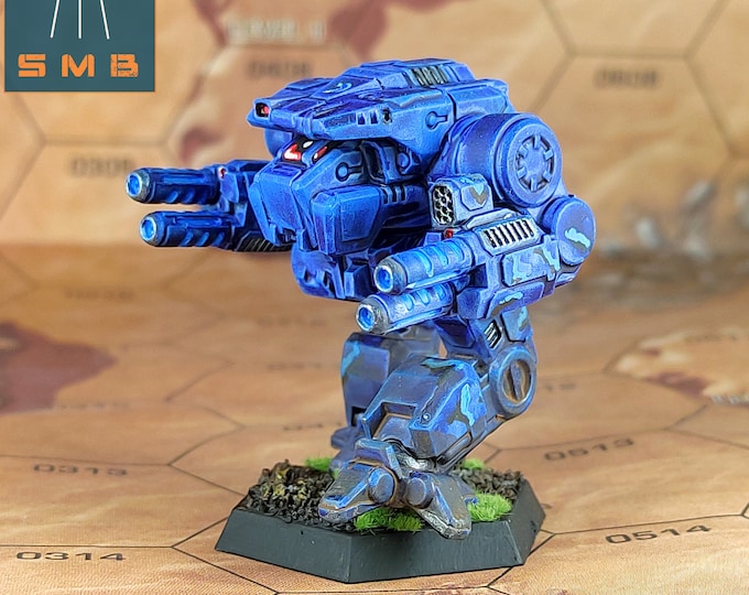 Warhawk / Masakari - SirMortimerBombito Sculpt | American Mecha | Compatible with Battletech