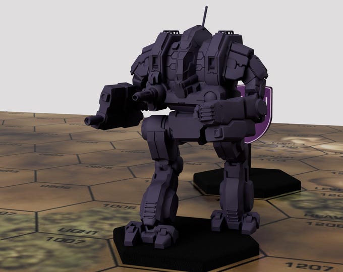 Cataphract  - Multiple Variants - by Ronin Inc. | American Mecha | Compatible with Battletech