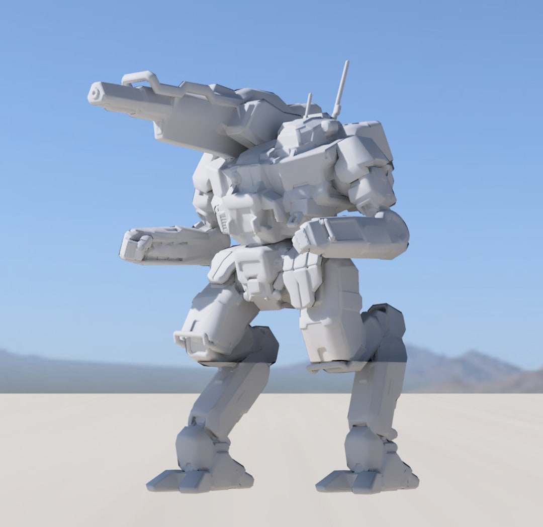 Battletech Miniatures - TRO 3055 Clan Mech Stile MWO - Foto 3