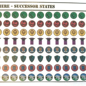 Battletech Decals Mixed Sets | Etsy