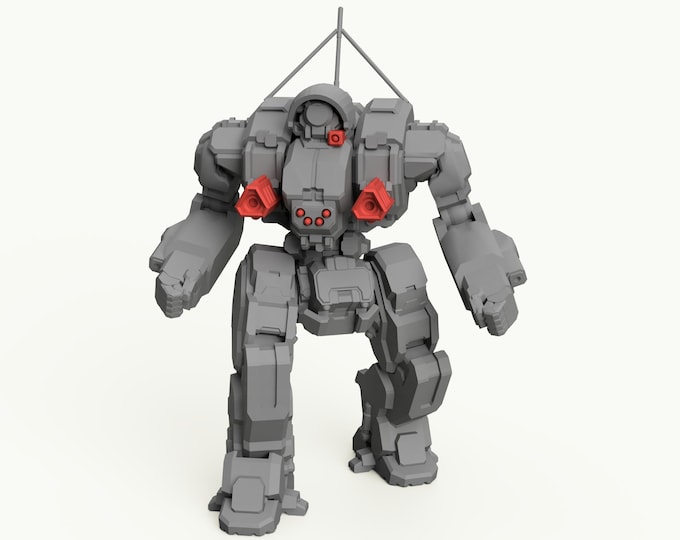 CBT/American Mecha Proxy Miniature - Cyclops CP-10-S Sleipnir - Defiance Industries Wargaming Exclusive