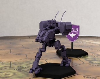 Battletech Miniatures - Owens - Multiple Variants - by Ronin Inc.