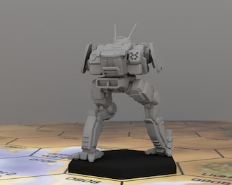 Battletech Miniatures - Cicada CDA-2C Special Variant by Syllogy - 3D Printed on Demand
