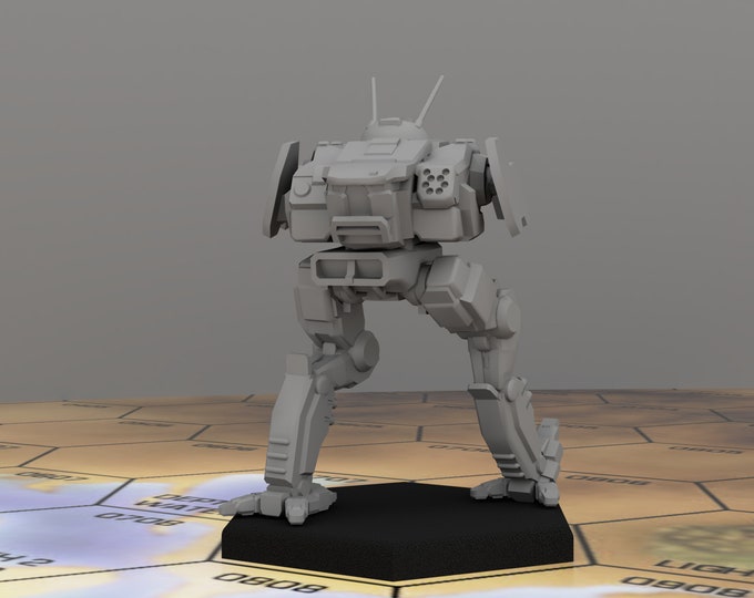 Cicada CDA-2C | Special Variant by Syllogy | American Mecha | Compatible with BT and other 6mm Tabletop Wargames