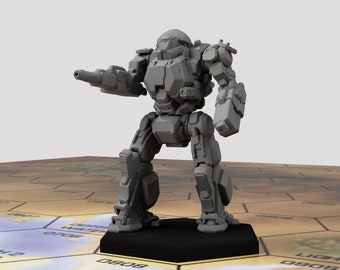 Enforcer ENF-5D | Special Variant by Syllogy | American Mecha | Compatible with BT and other 6mm Tabletop Wargames
