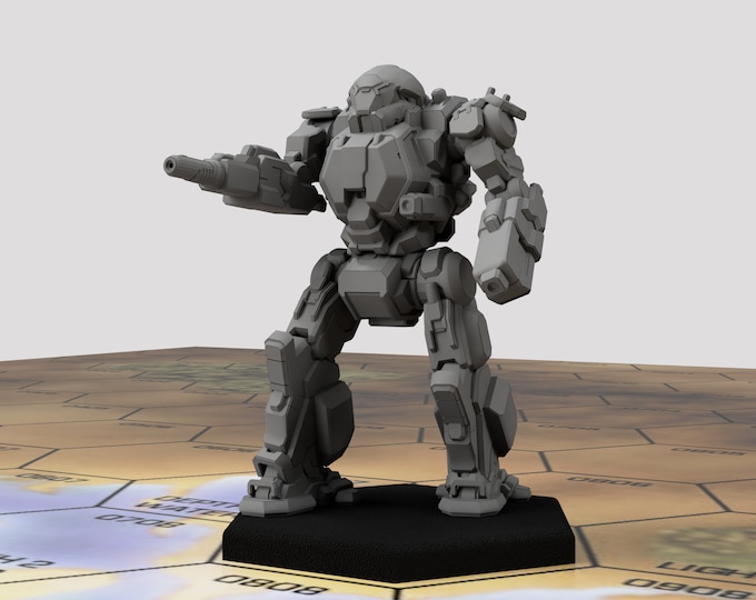 Enforcer ENF-5D | Special Variant by Syllogy | American Mecha | Compatible with BT and other 6mm Tabletop Wargames