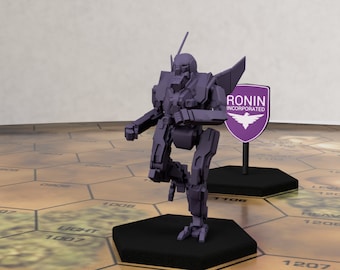 SDR-9KA Venom - by Ronin Inc. | American Mecha | Compatible with BT and other 6mm Tabletop Wargames