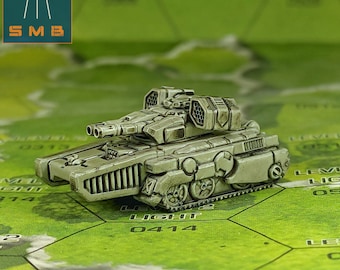 Winston Combat Vehicle - SirMortimerBombito Sculpt | American Mecha | Compatible with Battletech
