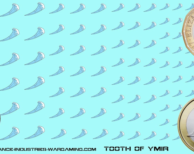 Mercenaries - Tooth of Ymir | Premium Decals for BattleTech / Mechwarrior / Alpha Strike