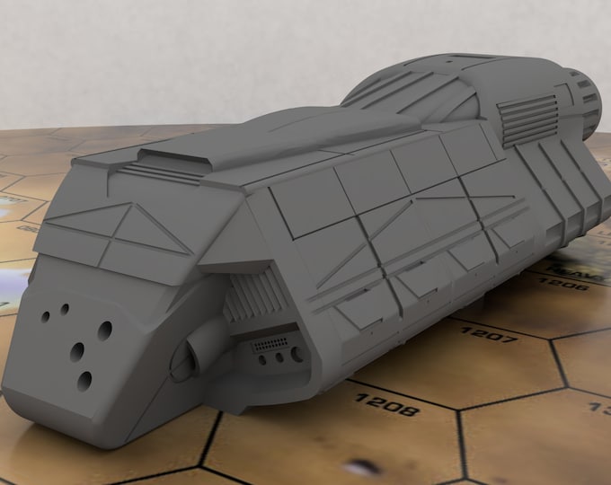 BattleTech/CityTech - Mapscale Hamilcar Dropship