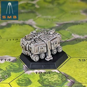 MASH Truck | Sir Mortimer Bombito | American Mecha | Compatible with BT and other 6mm Tabletop Wargames