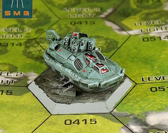 J. Edgar Hover Tank - SirMortimerBombito Sculpt | American Mecha | Compatible with BT and other 6mm Tabletop Wargames