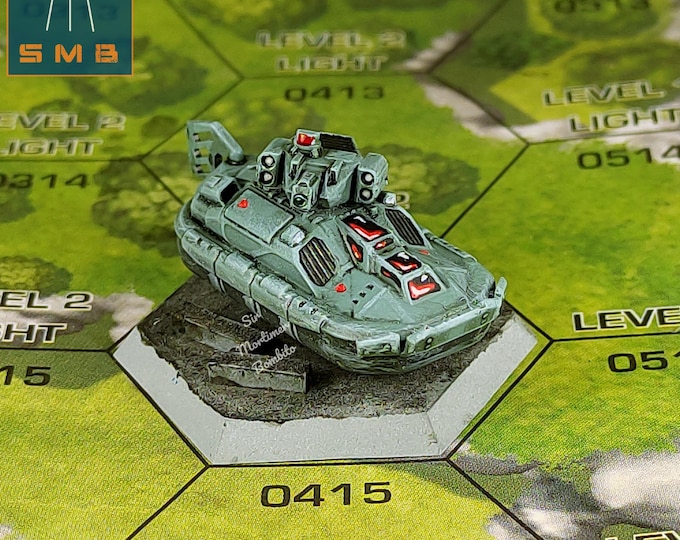 J. Edgar Hover Tank - SirMortimerBombito Sculpt | American Mecha | Compatible with BT and other 6mm Tabletop Wargames