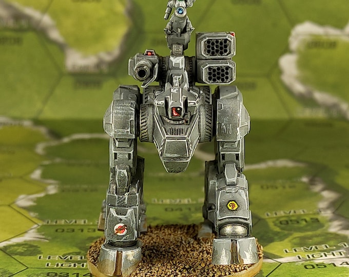 Taranis (XTRO Project Zhukov) | Sir Mortimer Bombito | BattleTech Miniatures | For Battletech / Alpha Strike / Mechwarrior
