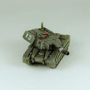 Rommel | Monsieur Mortimer Bombito | Mecha américain | Compatible avec BT et d&#39;autres jeux de guerre sur table de 6 mm