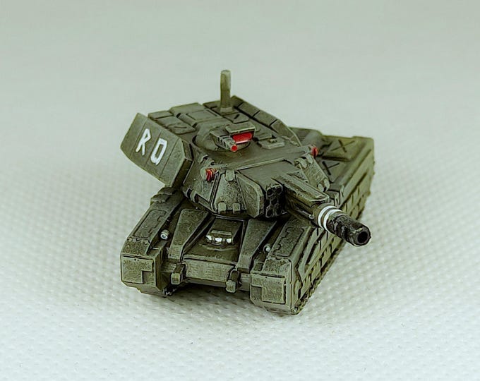Rommel - SirMortimerBombito Sculpt | American Mecha | Compatible with Battletech