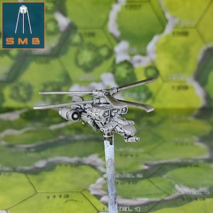 DI VTOL polyvalente | Monsieur Mortimer Bombito | Mecha américain | Compatible avec BT et d&#39;autres jeux de guerre sur table de 6 mm