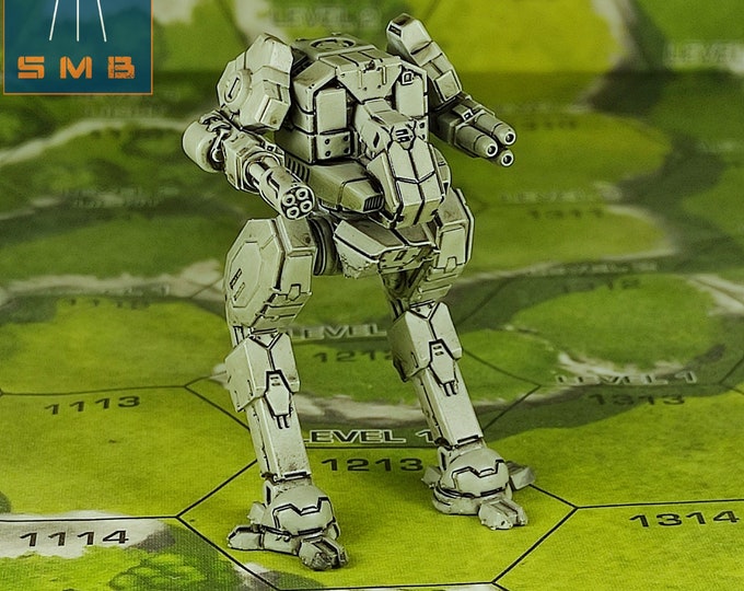 Skin Walker / Stormcrow III - SirMortimerBombito Sculpt | American Mecha | Compatible with Battletech