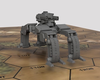 TRO 3145 Os Clãs | Parte 1 | Mecha Americano | Compatível com BT e outros jogos de guerra de 6 mm