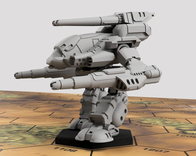 Stone Rhino (Behemoth) | Multiple Variants | DIW Exclusive | American Mecha | Compatible with Battletech