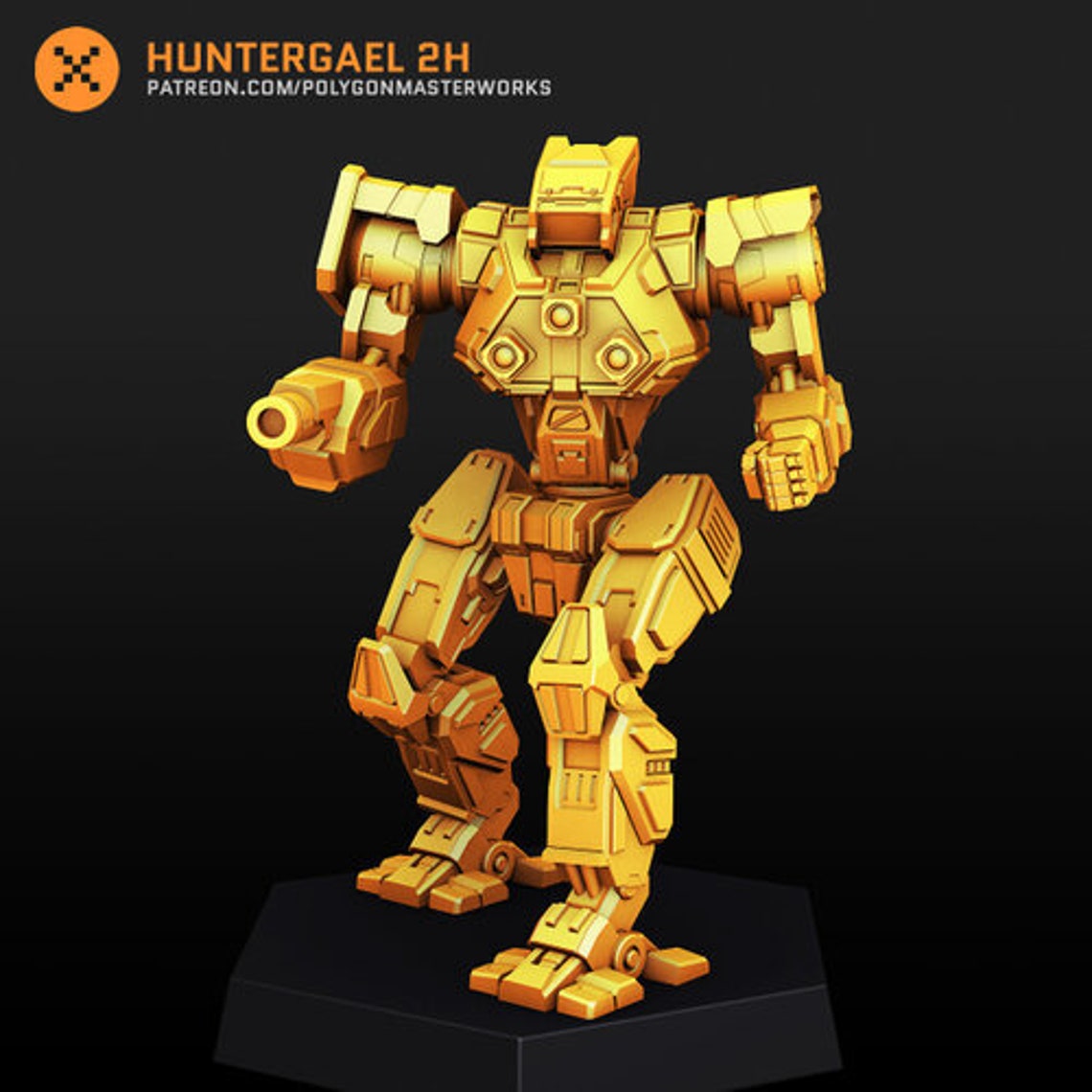 Awgi Wolfhound - PMW Sculpt - Multiple Variants | American Mecha ...