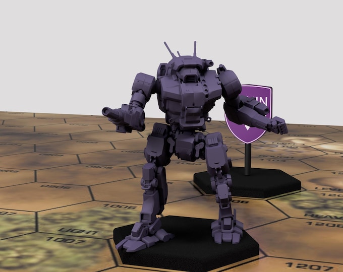 Vindicator VND-1R  - by Ronin Inc. | American Mecha | Compatible with Battletech