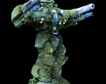 Rifleman II RFL-3N-2 by Brian Banzai | BattleTech Miniatures | For Battletech / Alpha Strike / Mechwarrior