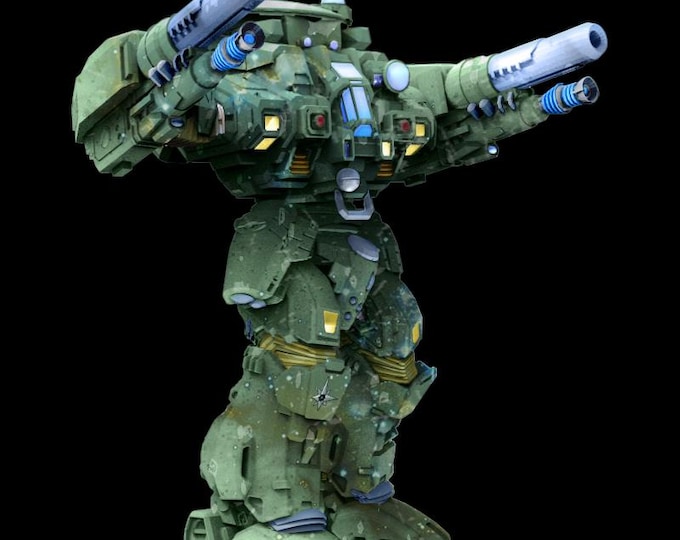 Rifleman II RFL-3N-2 by Brian Banzai | BattleTech Miniatures | For Battletech / Alpha Strike / Mechwarrior