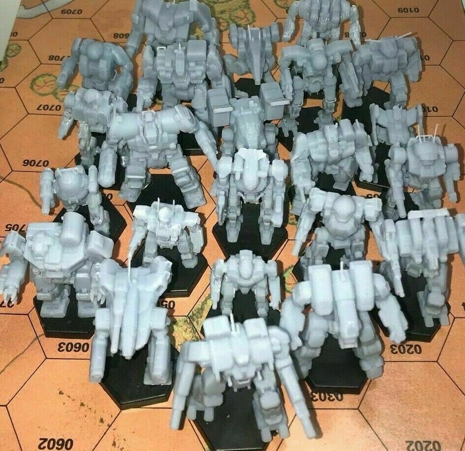 battletech miniatures battletech miniatures