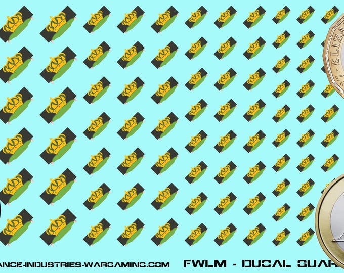 Free Worlds League - Fusiliers of Oriente - Ducal Guard | Premium Decals for BattleTech / Mechwarrior / Alpha Strike