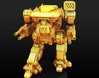 Masakari - PMW Sculpt - Multiple Variants | American Mecha | Compatible with BT and other 6mm Tabletop Wargames