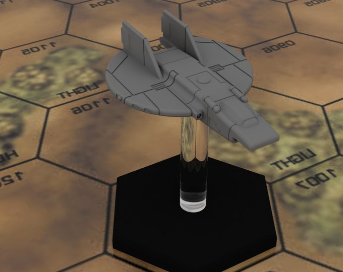 CBT/American Mecha Proxy Miniature - Sholagar Aerospace Fighter - Defiance Industries Wargaming Exclusive